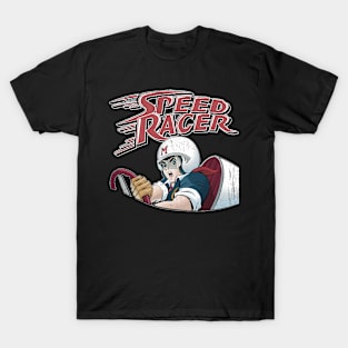 retro speed racer T-Shirt